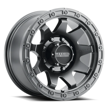 Method 317 Matte Black Wheels HD - Brixton 4x4 - Buy Online Now!